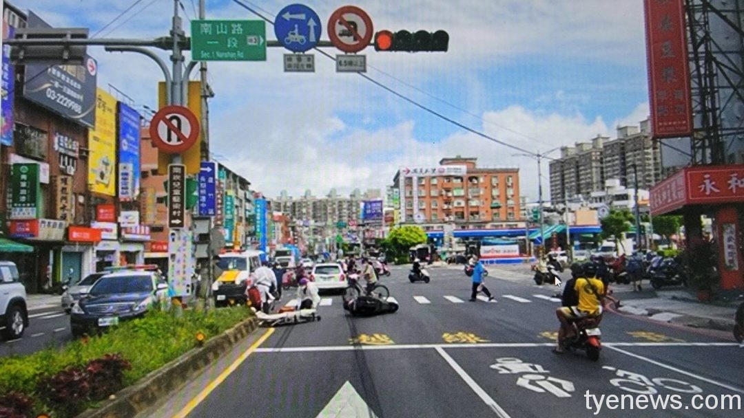 【有片】婦鬼切遭撞求償7萬醫藥費 網友:駕駛好倒楣