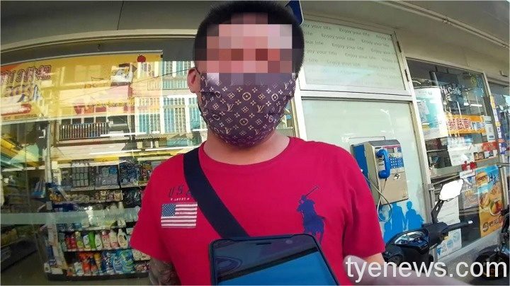 毒品通緝犯脫罩吸菸 遭執行「安道防故」眼尖警查獲 31764