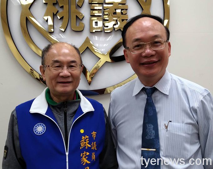 桃園市議員蘇家明接任國民黨團總召 317838