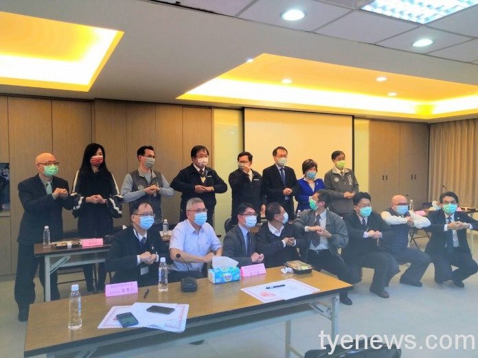 中央全力配送防疫物資 確保醫療能量充足齊心抗疫 32082