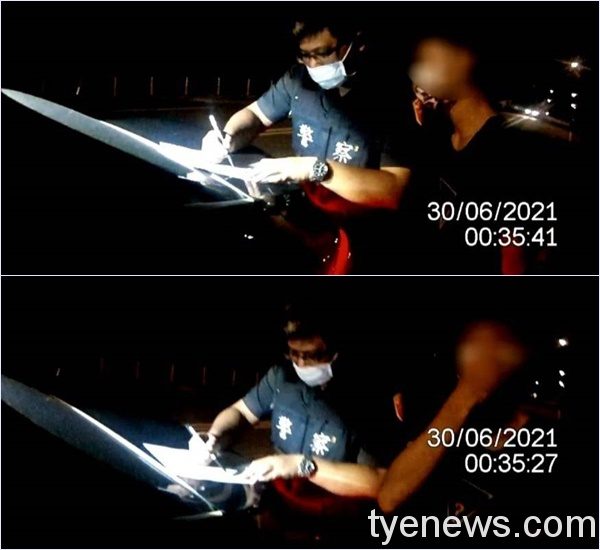 【有片】警撞見4少年戶外談心抽菸 被規勸竟回「我不知道」 325148