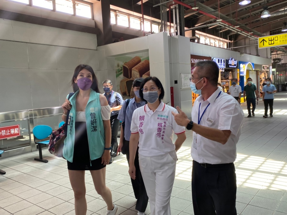 桃園火車站冷氣這原因要修200天 賴香伶現場實測溫度 3285EE21 B43E 4940 844B CEF6771FB9CA L0 001