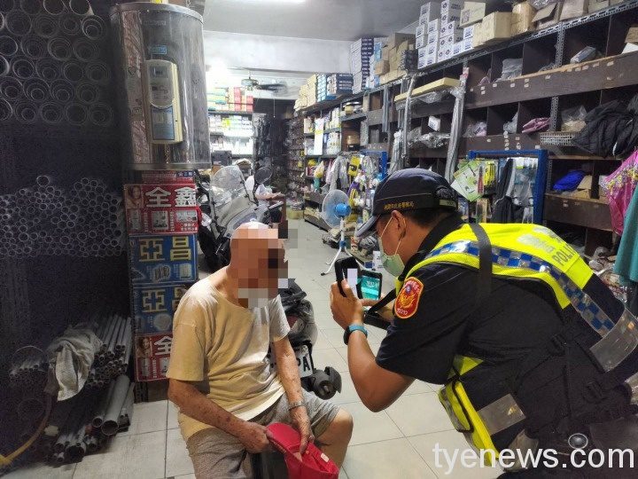 9旬失智老翁外出迷途 民眾報案廣興所助平安返家 336042