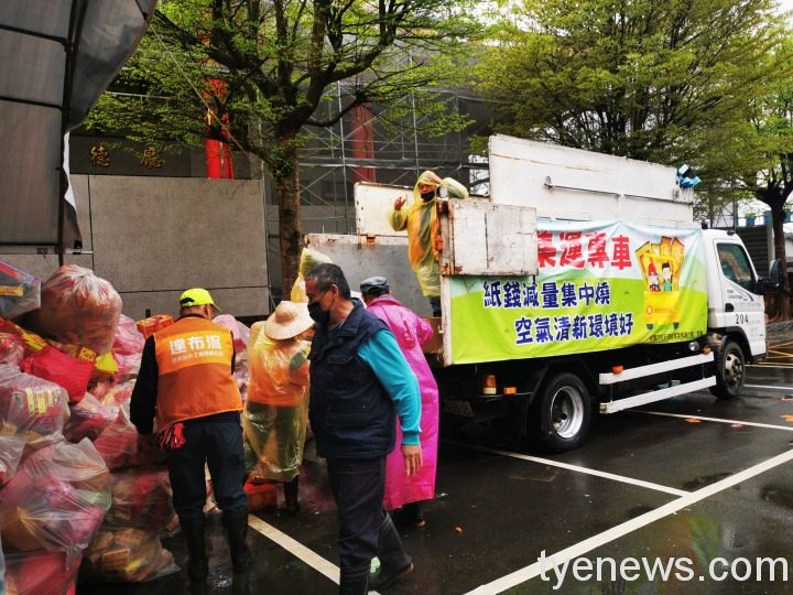 清明節4天假期 桃園清潔隊垃圾車不打烊 341025