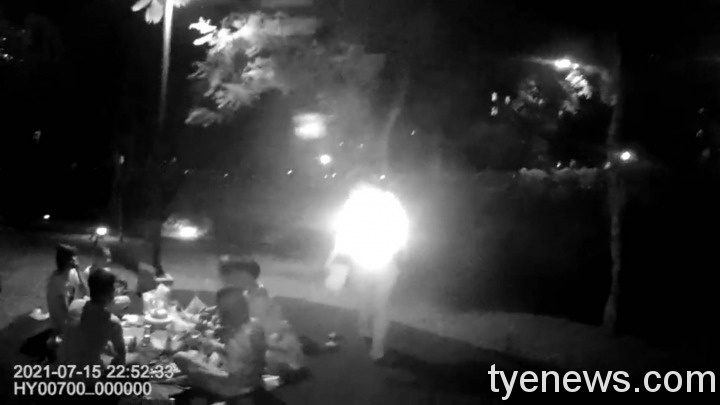 【有片】移工未戴口罩公園群聚慶生 警函送衛生局裁罰 350205