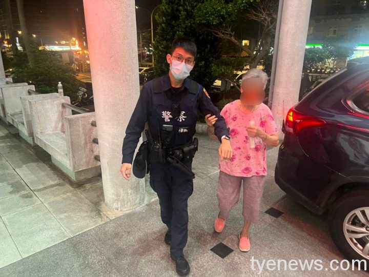 桃園7旬老婦打疫苗迷路 平鎮警協助返家 353711