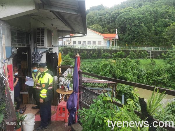 雨量估達400毫米 復興區下午3點到明日停班停課 383611