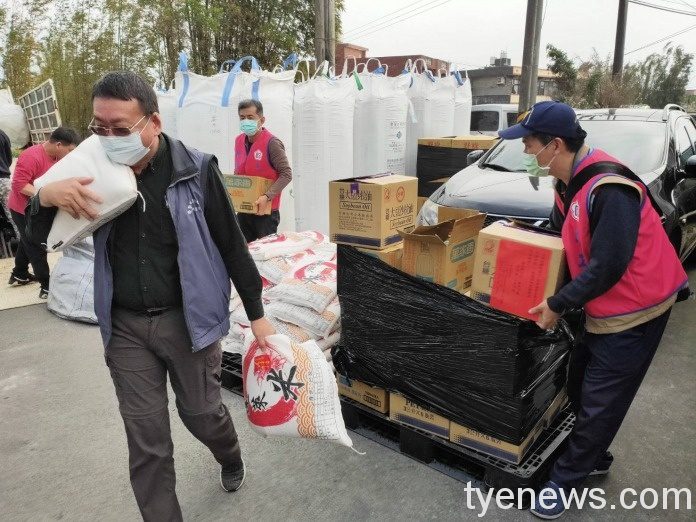 大溪玄靈宮寒冬送暖 愛心物資嘉惠桃園榮民眷 385003