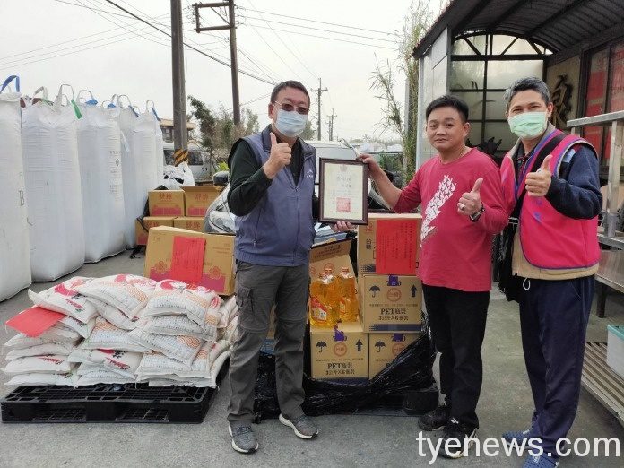 大溪玄靈宮寒冬送暖 愛心物資嘉惠桃園榮民眷 385005
