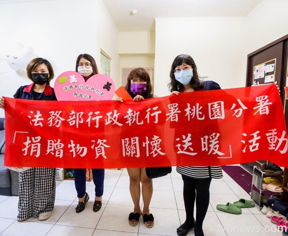 16歲少女休學打工撐家計引鼻酸 桃園分署暖心慰問