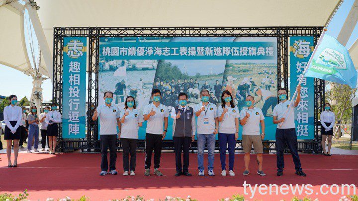 環保淨海潛將守護桃園海岸 109年累計清除91.7噸垃圾 3 1 1
