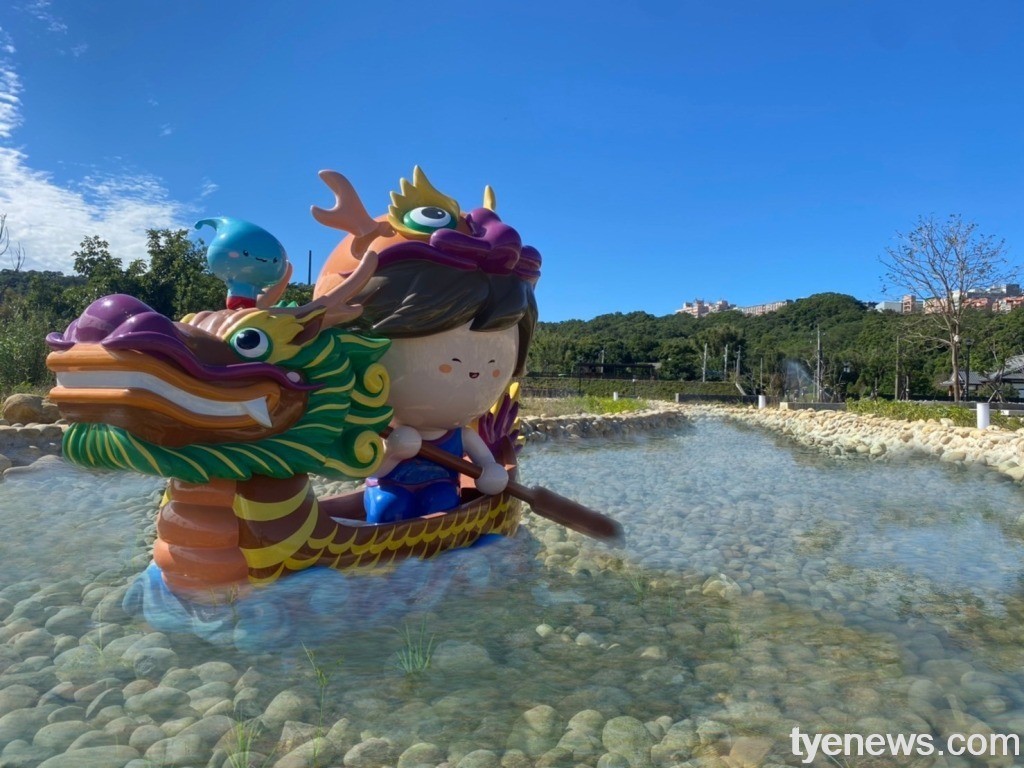 台日產官學合作 桃環保局改善龍潭大池水質