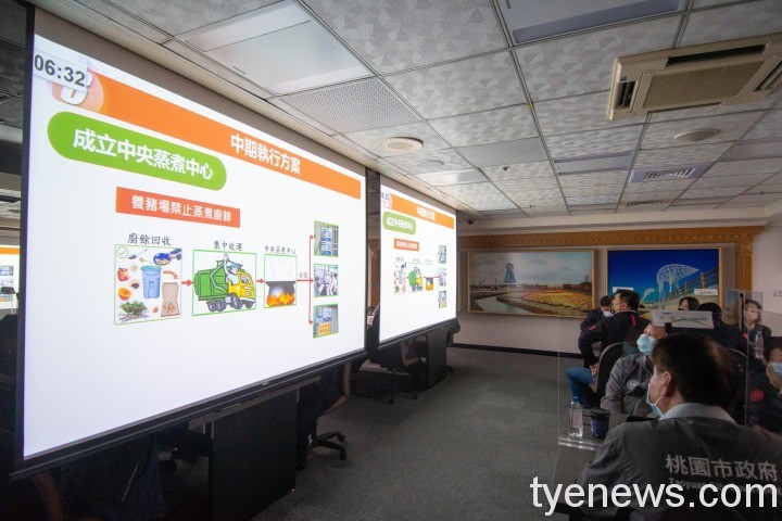 桃市明年試辦三個月廚餘全回收 減輕垃圾處理壓力 4 1 1 3