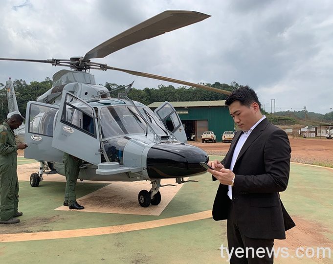 鉅亨國際總裁姜建亨看見危機 布局未來重塑黃金行業 4 12 1