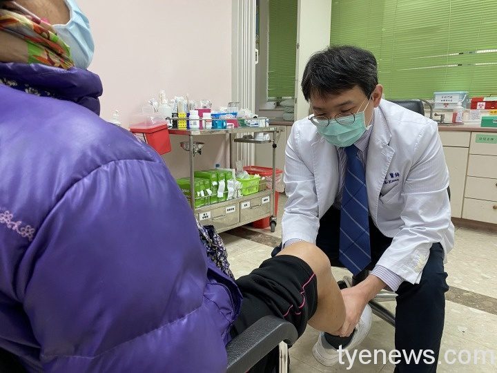 長者憂心退化性關節炎影響 北榮桃陪伴守護您健康 4 12 2
