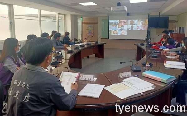 防範春節期間肺炎疫情 衛生局視訊研商嚴陣以待 4 16