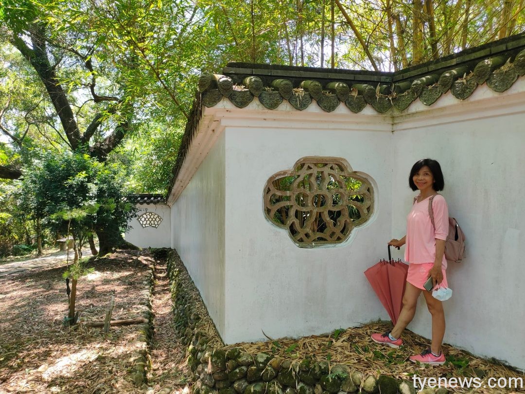 【桃園文選】穿梭宜蘭艾園 賞池蓮庭花 4 5 2