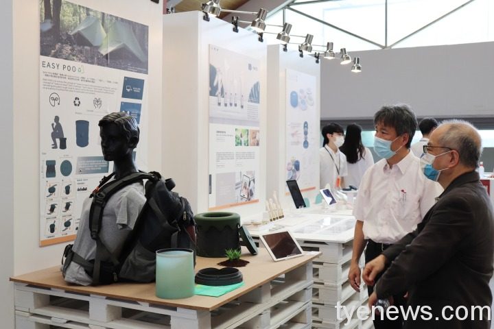 長庚大學工設系畢展發燒登場 聚焦醫療跨創新領域 4 8 2