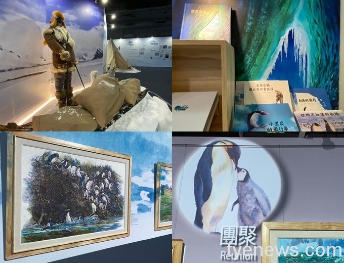 【有片】畫家楊恩生探訪南極創作 珍貴作品3/27海科館展出 4 9 2
