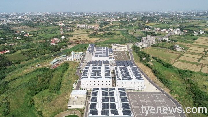 桃市積極打造永續環境獲環保署肯定 蟬聯9年評鑑特優 4.推動民間設置 大洋塑膠工業股份有限公司