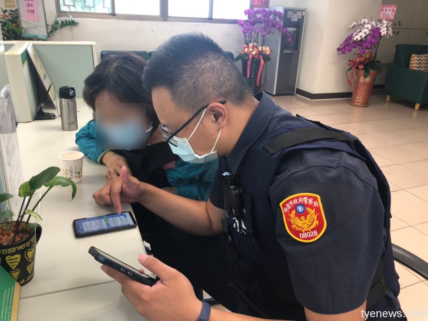 親愛的借我錢!詐騙老梗欲誆婦人百萬 平警到場戳破謊言 407830 0