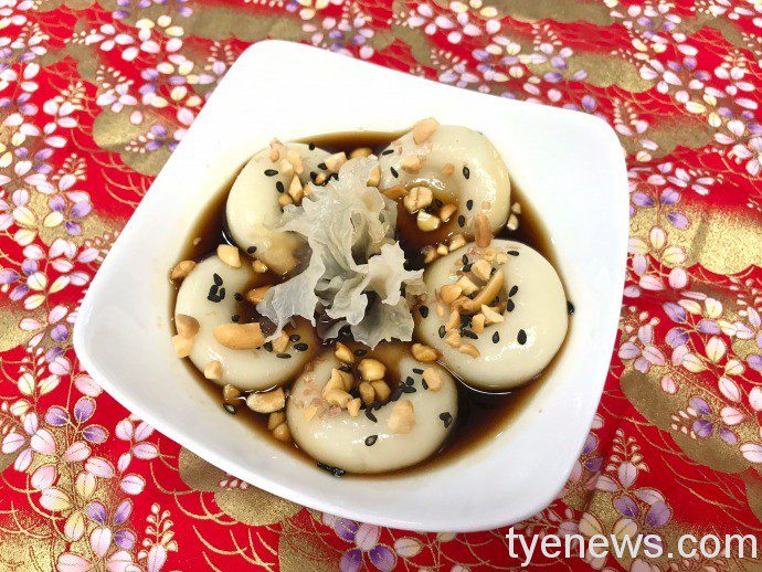 小小湯圓熱量高!簡單食譜教你健康吃