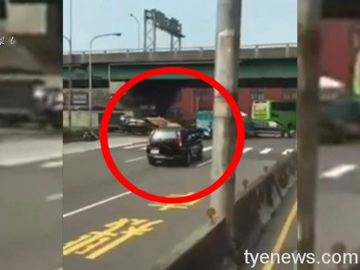 【有片】汽車逆向停等號誌燈 目擊男:不知道在停×小 41111111