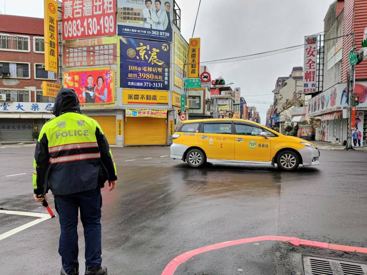 桃市警局因應228連續假期 加強疏導維護交通秩序