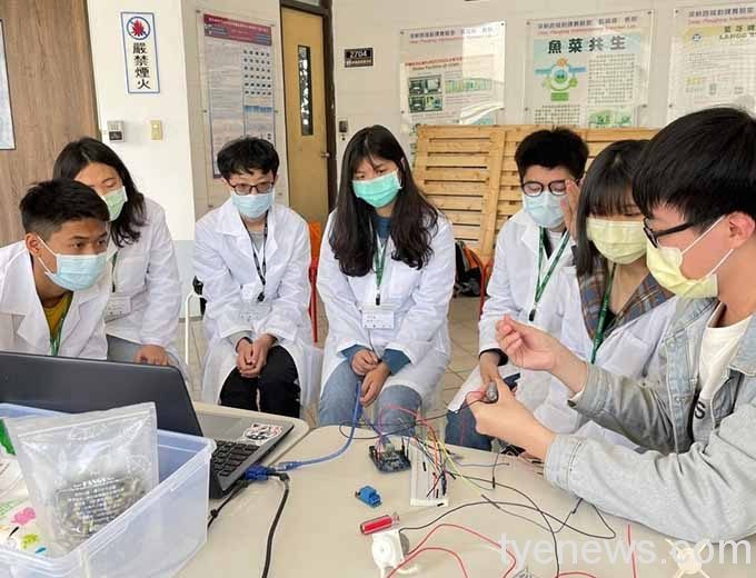 元智大「全國高中化學化工創意科學營」吸引各地學生參與 44 3