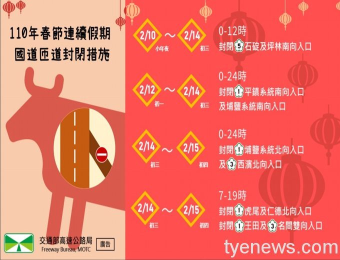 「高速公路1968」App推出新功能 CCTV、服務區停車位即時查 444 1
