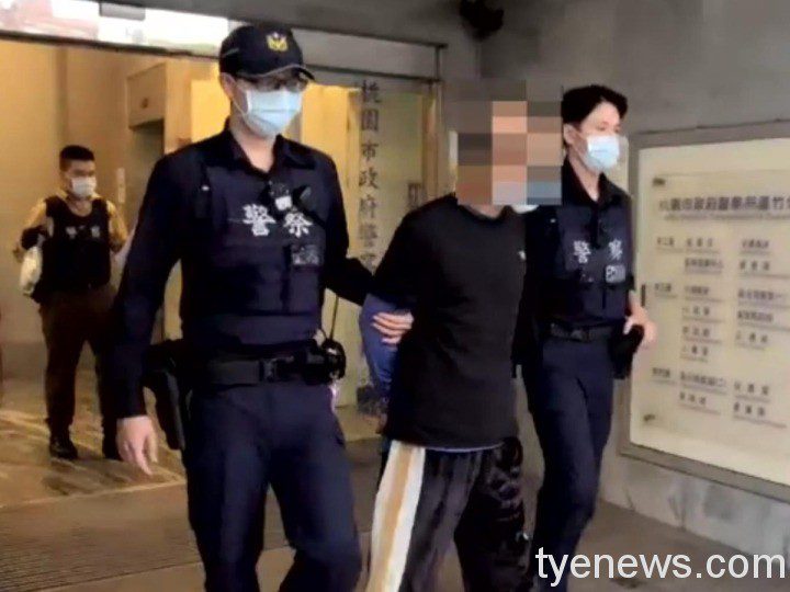 【有片】竊車怪盜3月內犯案15起 蘆竹警網循線追逃圍捕 45 6