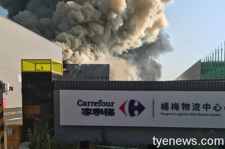 快訊/楊梅工業區火警!73名消防員36輛車搶救中 457078