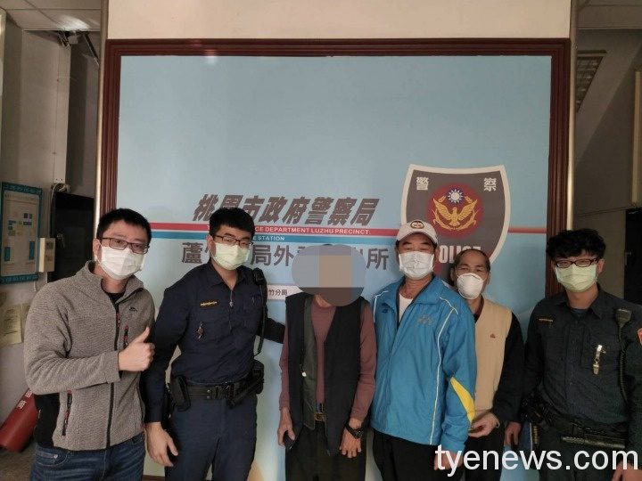 老翁外出訪友迷途徒步14公里 外社派出所貼心載回家 468106