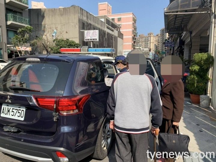 蘆竹警護鈔 9旬老夫婦安心領百萬 469077