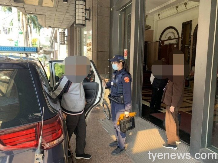 蘆竹警護鈔 9旬老夫婦安心領百萬 469081