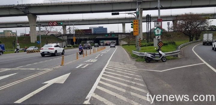 春節放假超怕塞車!蘆竹分局推動交通工程改善 470485