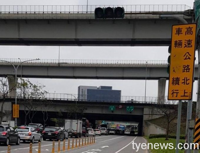 春節放假超怕塞車!蘆竹分局推動交通工程改善 470486