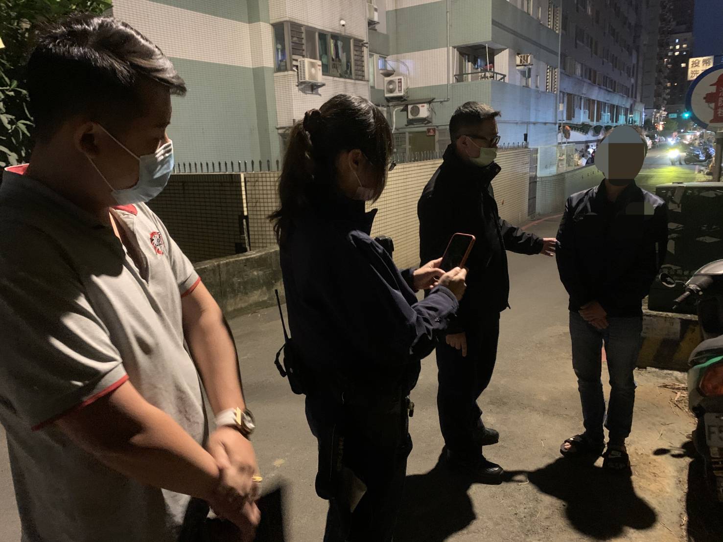 【有片】沒力氣偷車!竊賊找路人幫忙成蘆竹警破案關鍵 477832