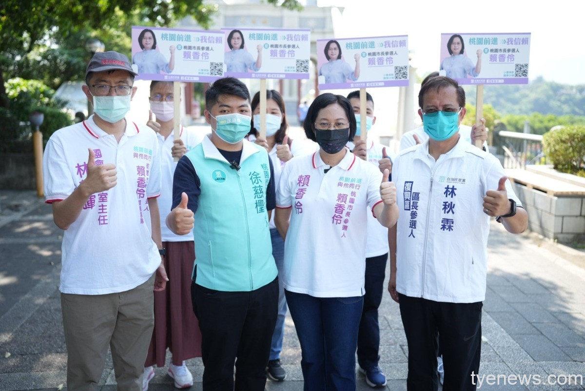 賴香伶批林智堅論文記者會不道德 將赴監察院舉發科管局 4BA872E9 39EB 4F53 8366 2551D34616E5 L0 001