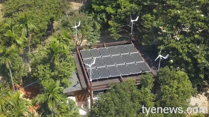 全球唯一!桃市推永續綠能獲國際肯定 入圍基林曲線獎 4 龍潭區三和社區綠能示範農村