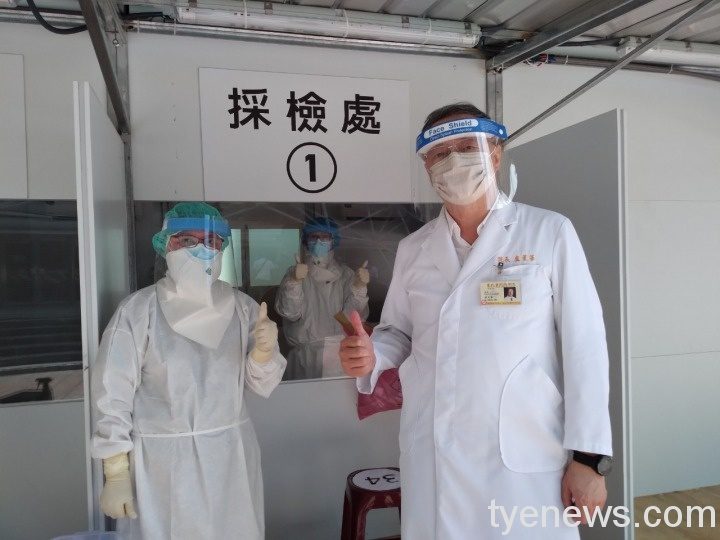 桃榮醫護協助企業篩檢 為抗疫貢獻心力 4企業快篩