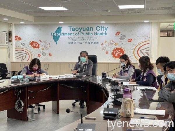 防範春節期間肺炎疫情 衛生局視訊研商嚴陣以待 5 13