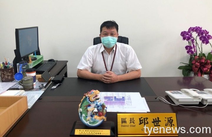 楊梅區公所「分區辦公應變機制」保護同仁、民眾健康 5 4 7