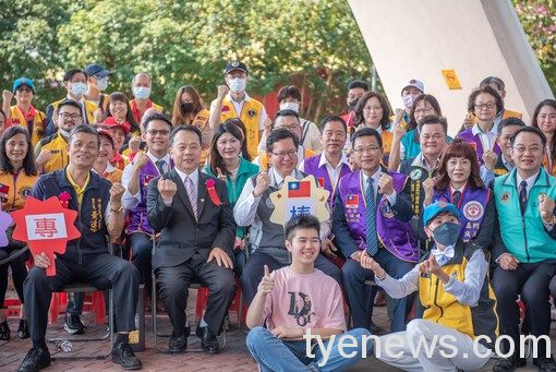 青埔獅子會熱心公益 捐贈捐血亭造福社會 5 5 1