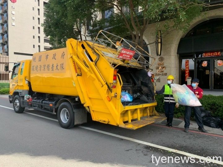 垃圾準備好!桃市清潔隊初五開始清運 5 5 3