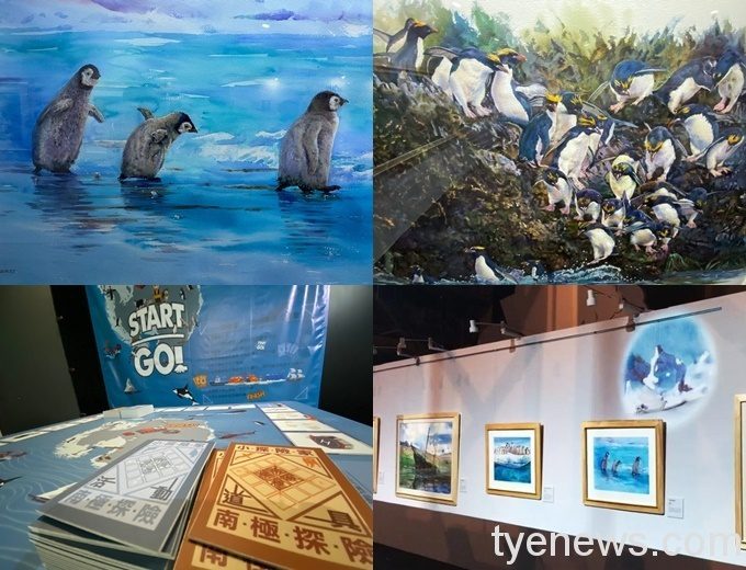 【有片】畫家楊恩生探訪南極創作 珍貴作品3/27海科館展出 5 8 3