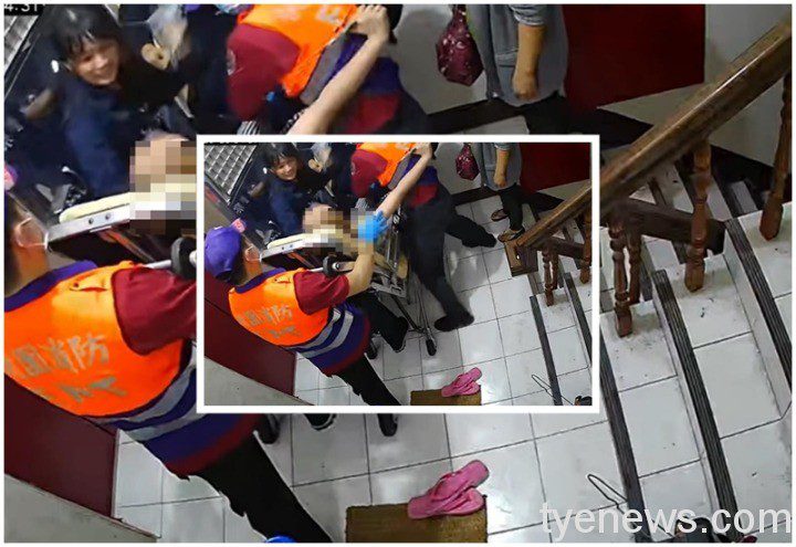 【有片】女子精神異常「吸氣球」遭強制就醫 崩潰怒吼毆打警 5 8 4