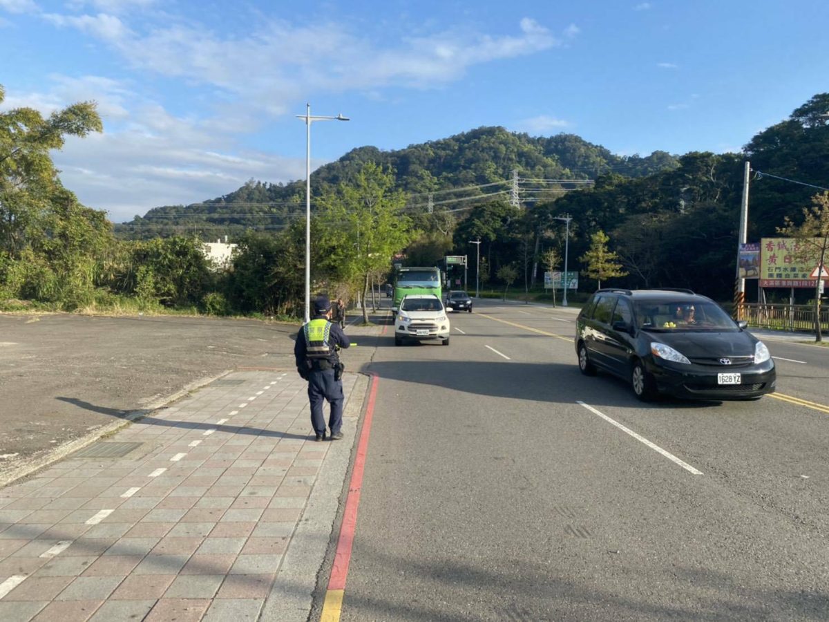 桃警維護交通秩序 清明連假將加強疏導請民眾配合