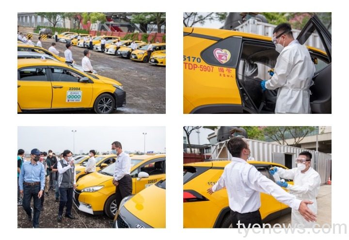 桃園專屬防疫車隊 守護城市健康安全 5222