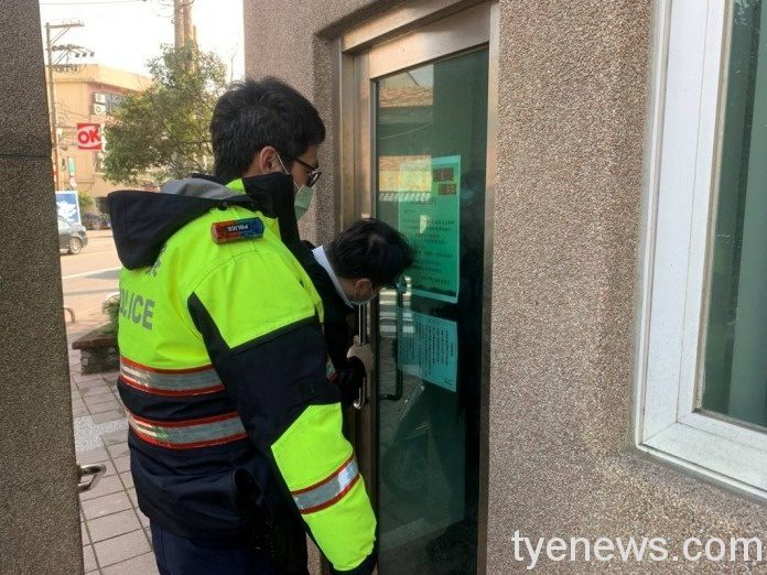 老翁受困提款機操作室內 三菓派出所巡邏警助解圍 523506